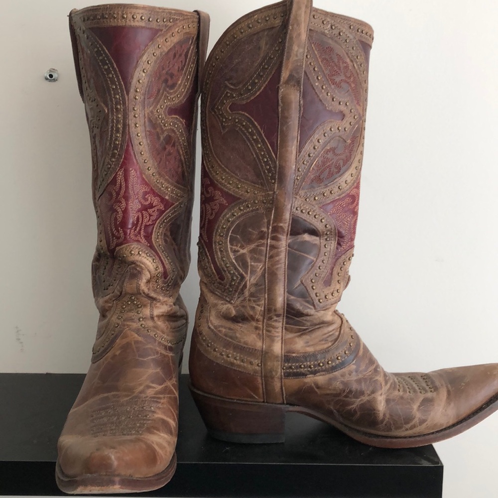 Lucchese women’s cowboy boots